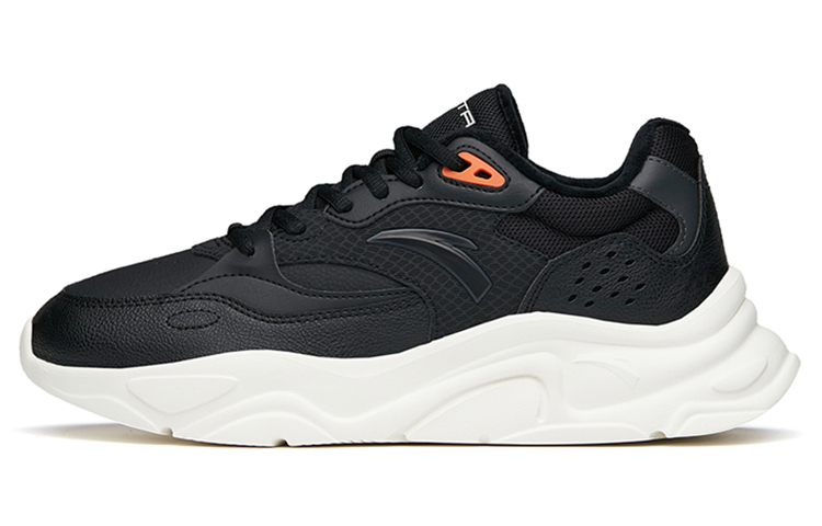 Anta Life Collection Low-Top Casual Shoes Men's Black