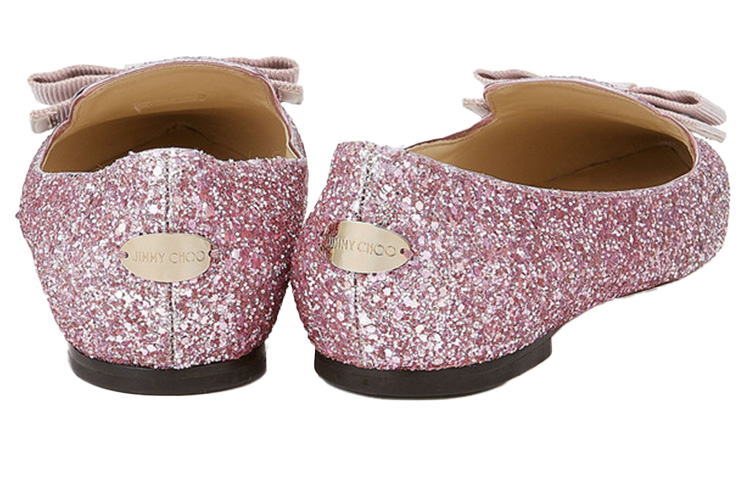 Jimmy Choo Gala Women's Casual Shoes Women's Silver Pink Gradient