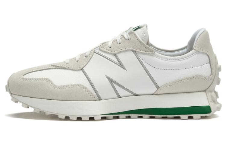 New Balance 327 Cream Green