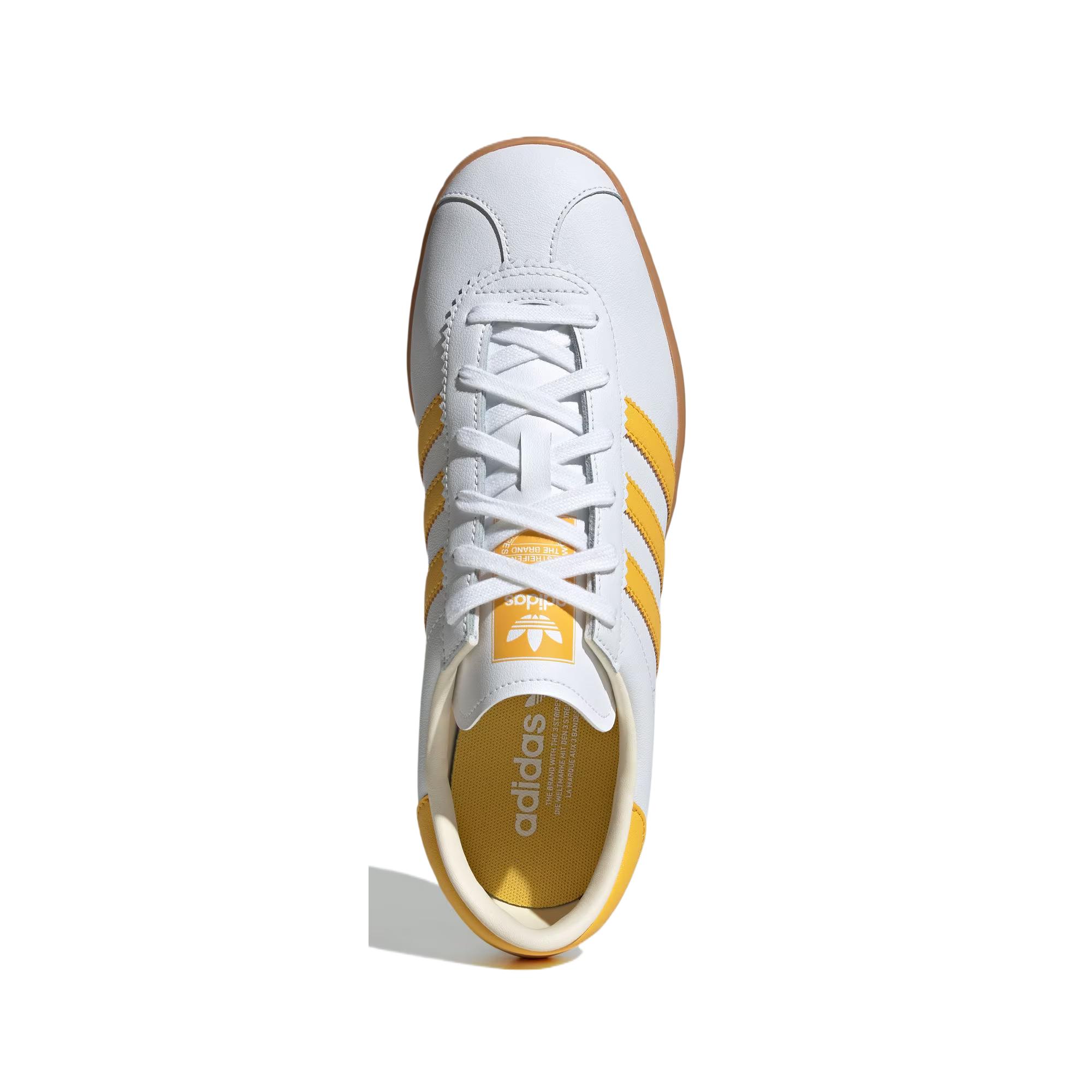 Adidas Originals Low Top Skateboard Shoes Unisex Ivory, Sunlight Yellow, Resin Yellow купить в интернет-магазине Yoocart с быстрой доставкой по России.
