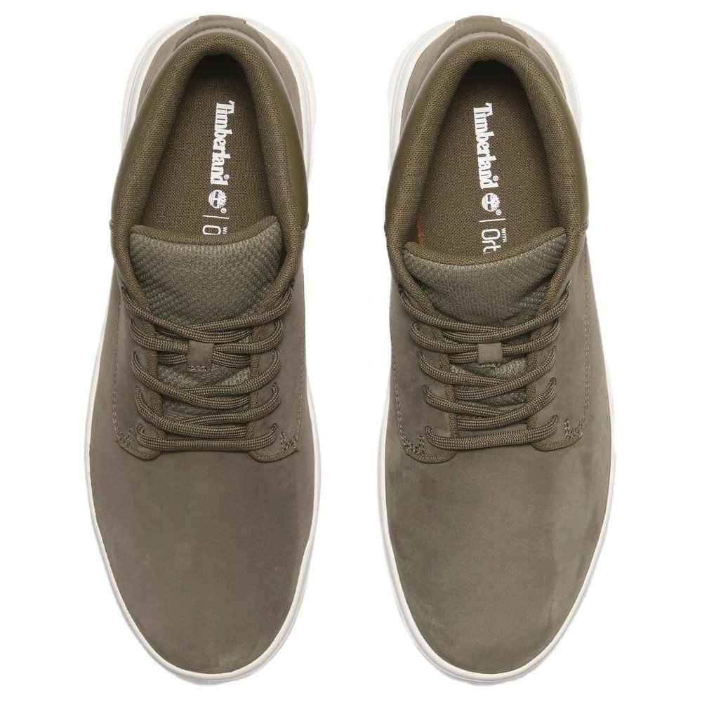 Timberland Support Mid-Top Skateboard Shoes Men's Dark Green