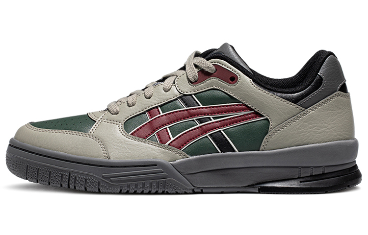 Asics Gel Spotlyte Low 'Dark Green Burgundy'
