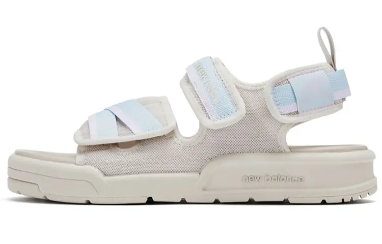 New Balance NB 3206 Beach Sandals Unisex Beige Blue