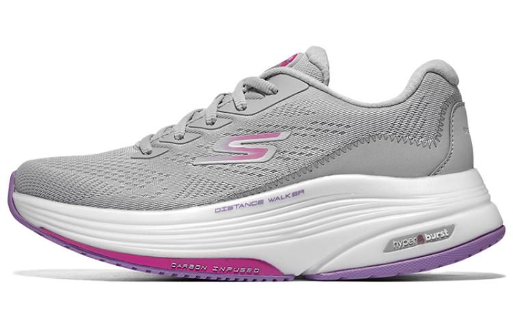 Skechers Go Walk Distance Walker 'Grey Lavender' Women's
