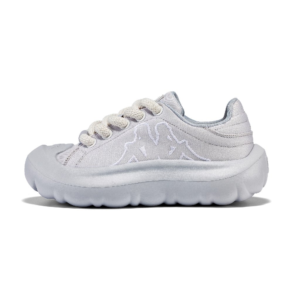 Kappa Anti-Slip Wear-Resistant Low-Top Skateboard Shoes Women's Gray