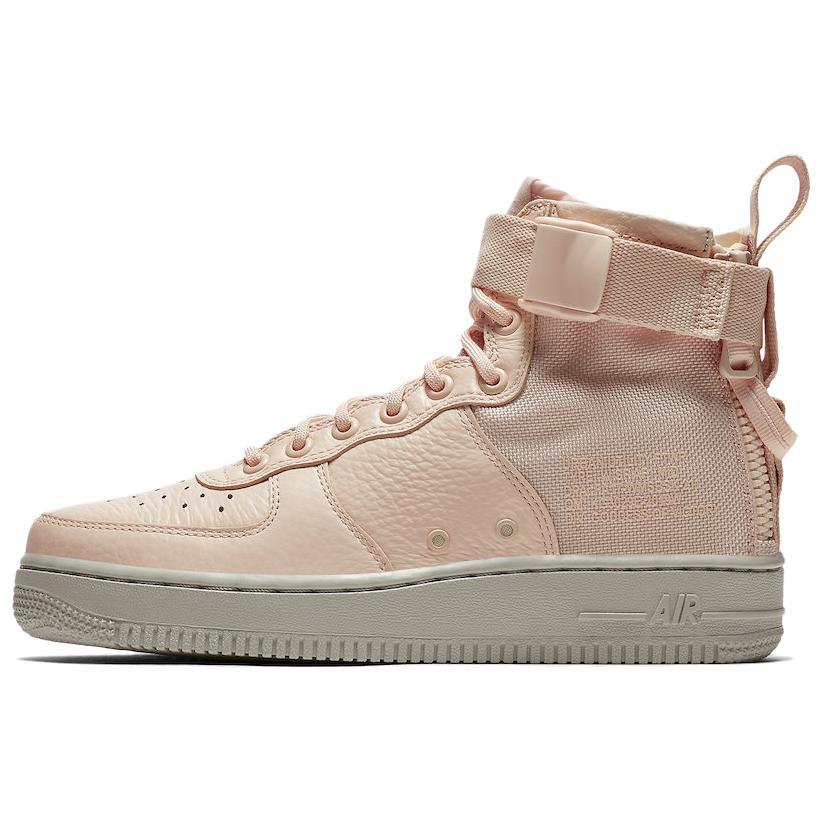 Nike Sf Air Force 1 Mid Orange Quartz Women's