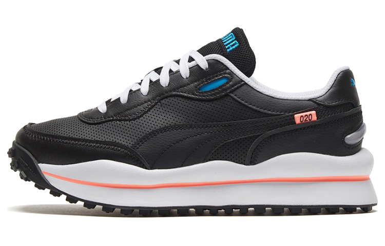PUMA Style Rider Pro Tech 'Black White'
