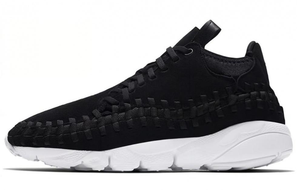 Nike Air Footscape Woven Chukka 'Black'