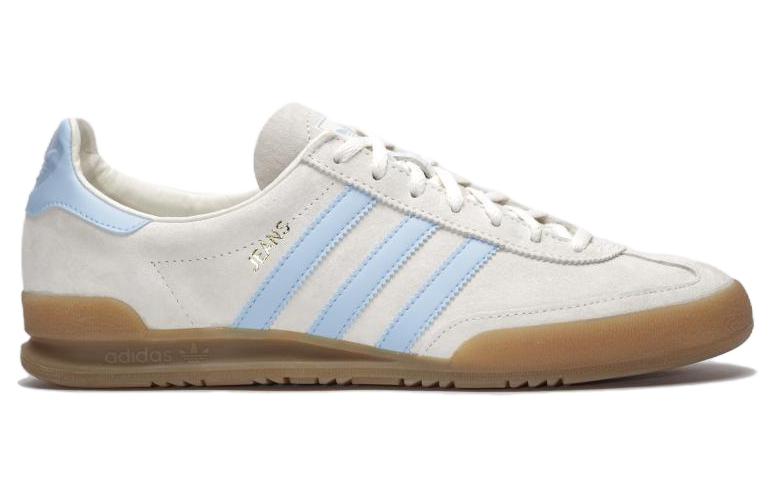 Adidas Originals Yabisah Cushioning, Wear Resistant Low top Running Shoes Women's White Blue