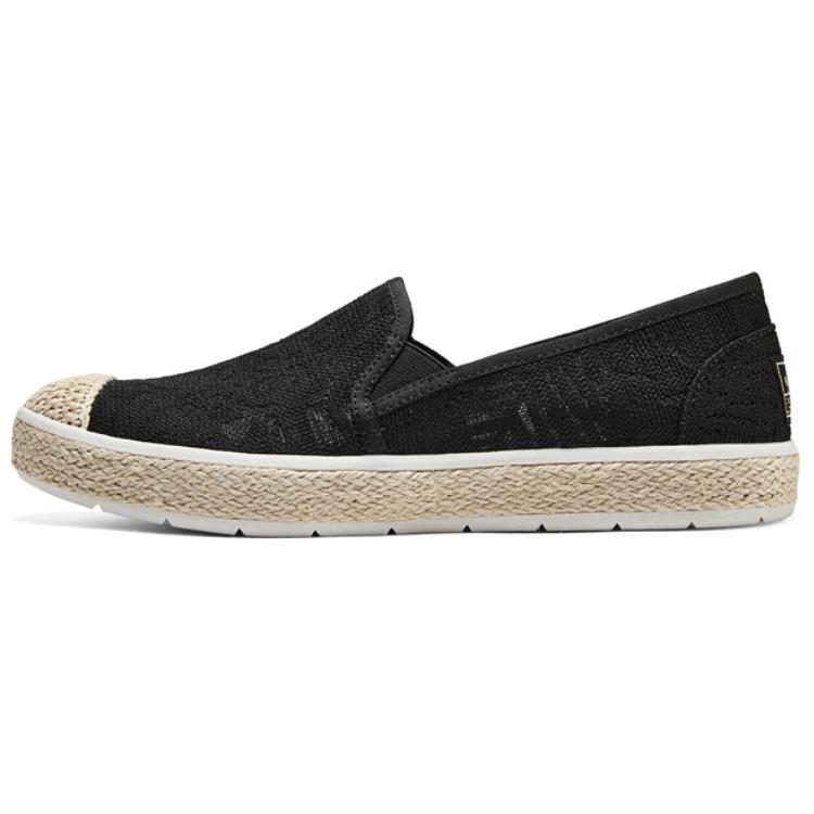 Skechers Bobs Flexpadrille Luxe 'Black' Women's