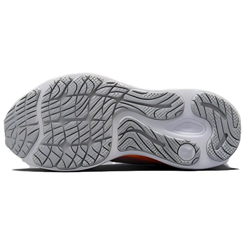 Lululemon Blissfeel Anti Slip Wear Resistant Low Top Running Shoes Women's Gray Orange