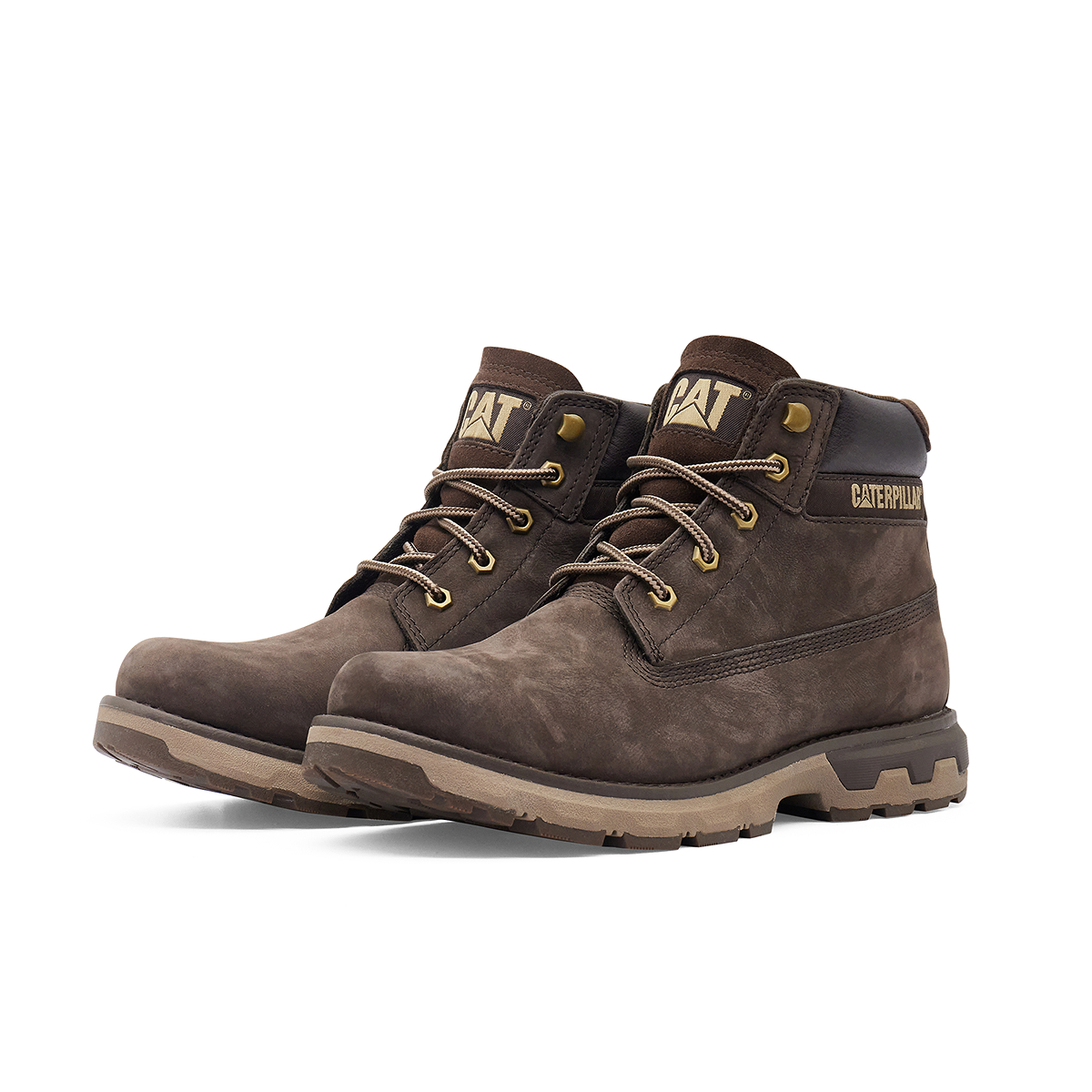 CAT Ankle Boots Men's Dark Gray