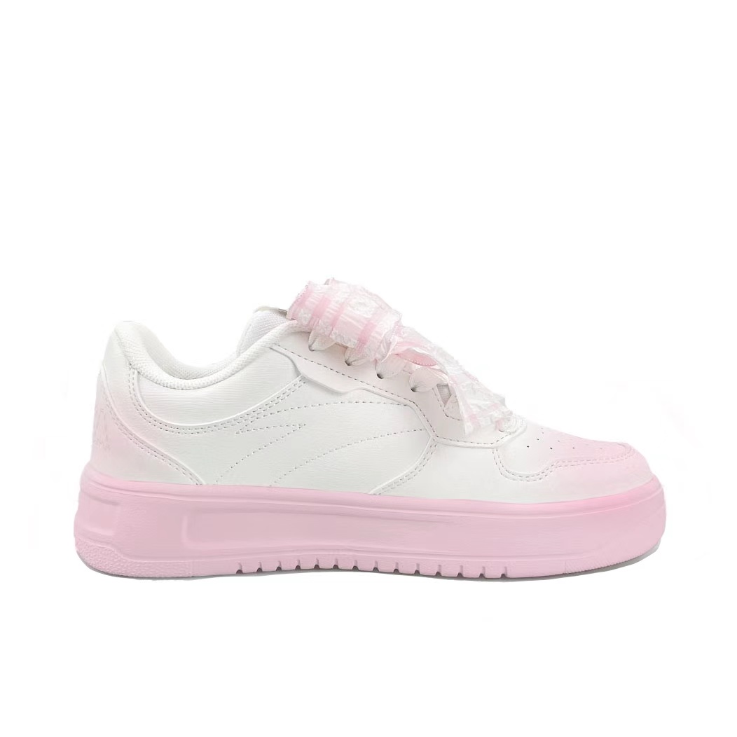 ANTA Skateboard Shoes Unisex Low top Pink