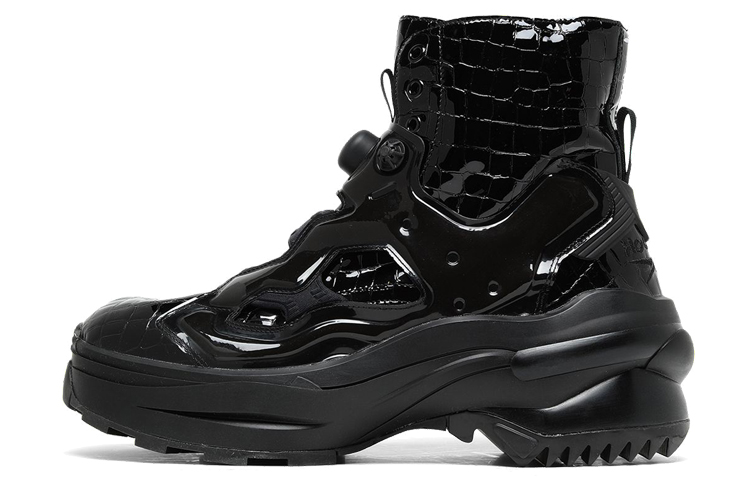 Maison Margiela Tabi Instapump Fury Lo X Maison Margiela 'Dark Black'
