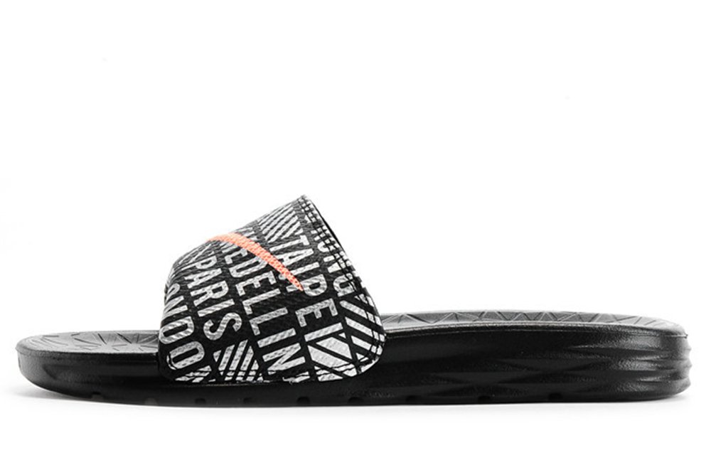 Nike Benassi Solarsoft Sld 2 Nwm 'Black' Women's