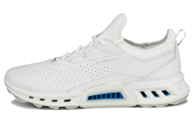 Ecco Low-Top Casual Shoes Men's White