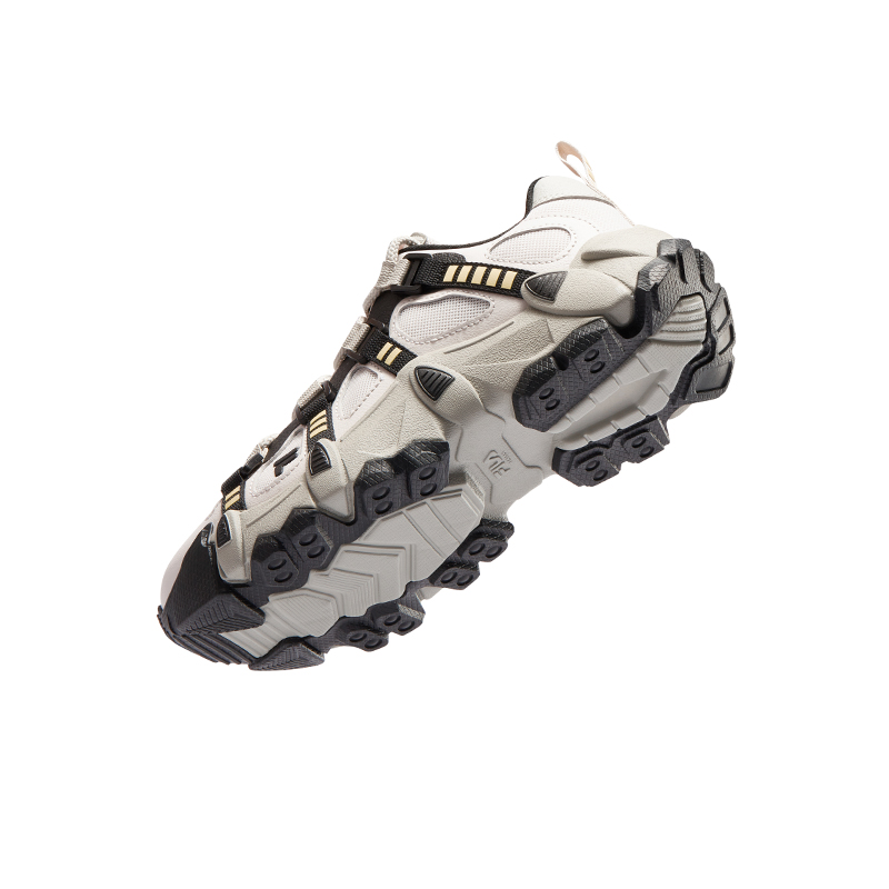 FILA FUSION EXOCET Mountains Shoes Coverage Low Top Casual Shoes Women's White Gray Black купить в интернет-магазине Yoocart с быстрой доставкой по России.