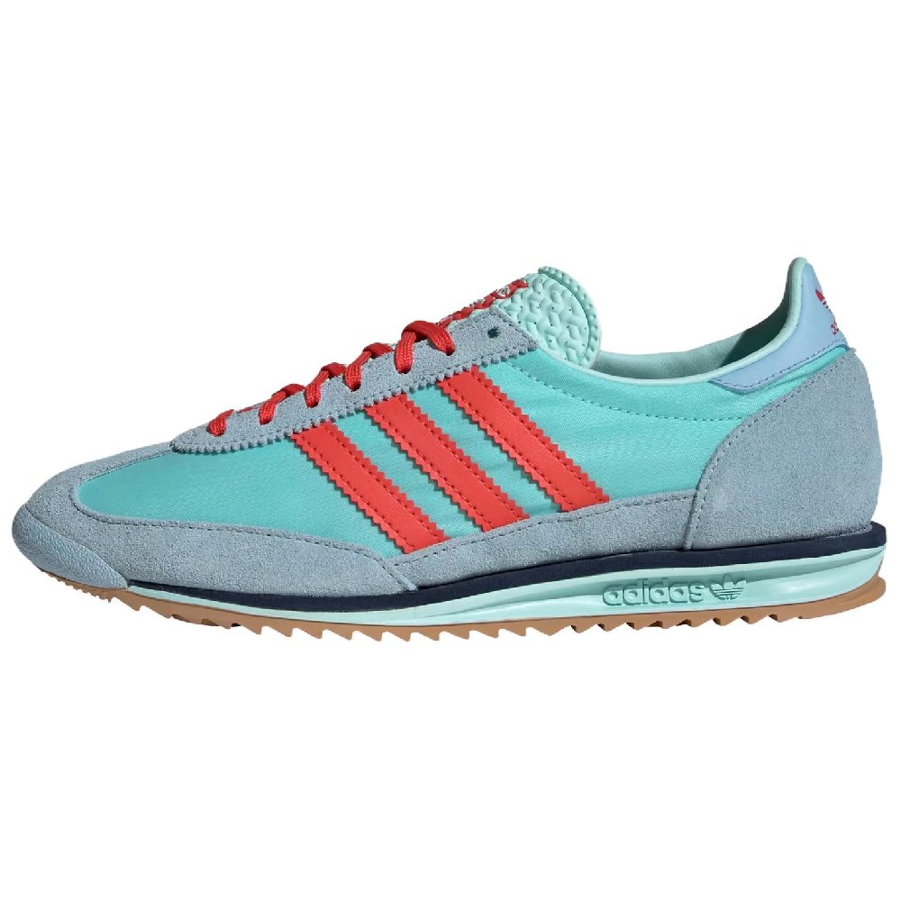 Adidas Sl 72 Og Semi Flash Aqua Bright Red Clear Sky Women's