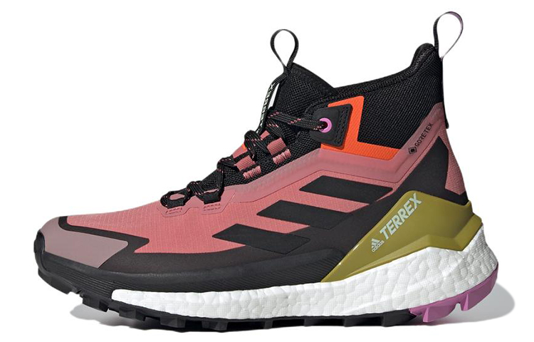 Adidas Terrex Free Hiker 2 GORE TEX 'Wonder Red Black' Women's