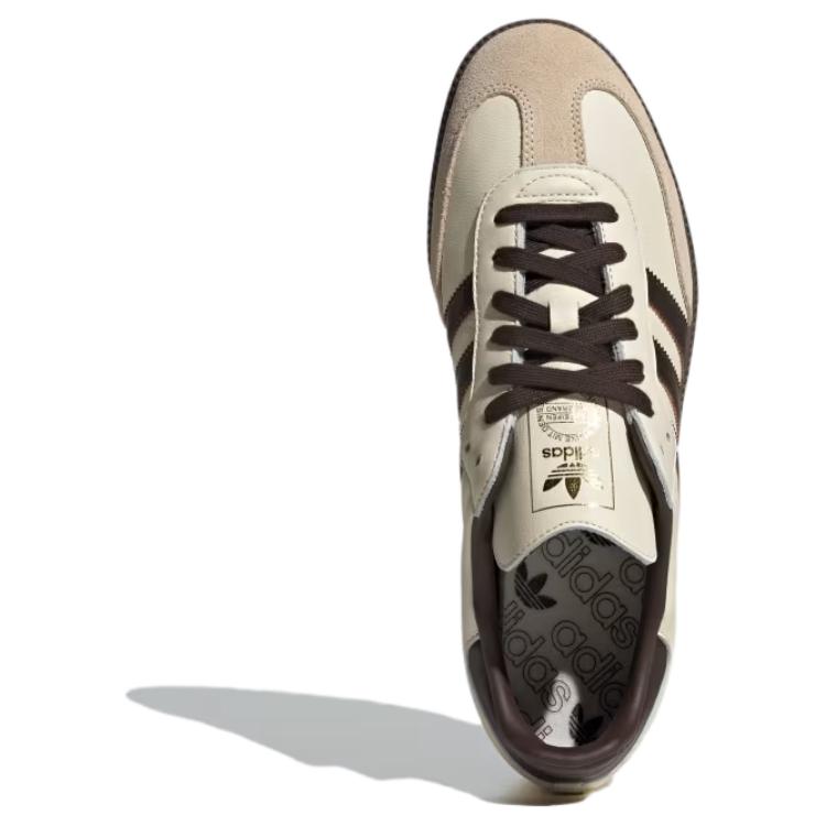 Adidas Originals Samba Og 'Cream White/Dark Brown' Sneakers