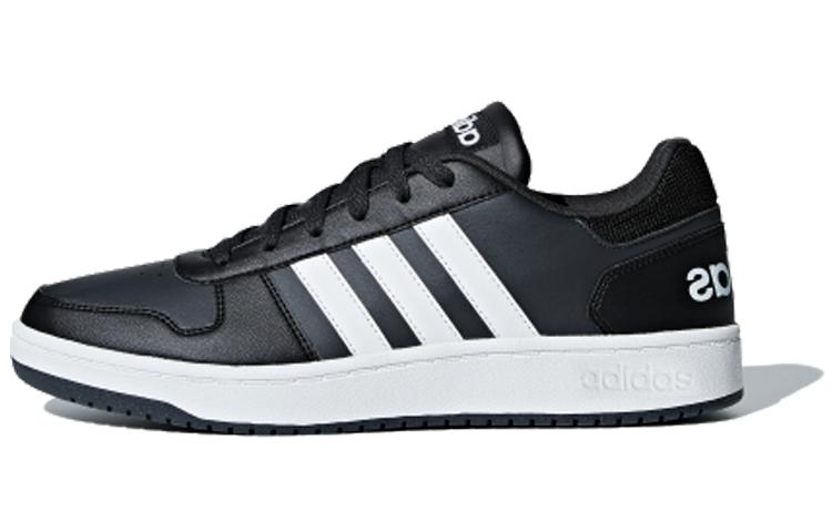 Adidas Hoops 2.0 Core Black Carbon