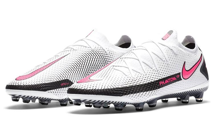 Nike Phantom GT Soccer Shoes Men Low-Top Black/White/Pink купить в интернет-магазине Yoocart с быстрой доставкой по России.