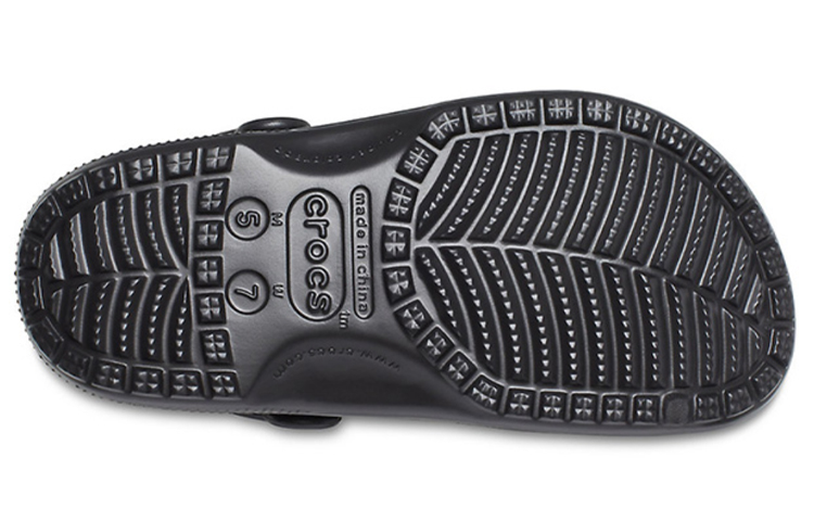 Crocs Classic Clog Crocs Black Sandals