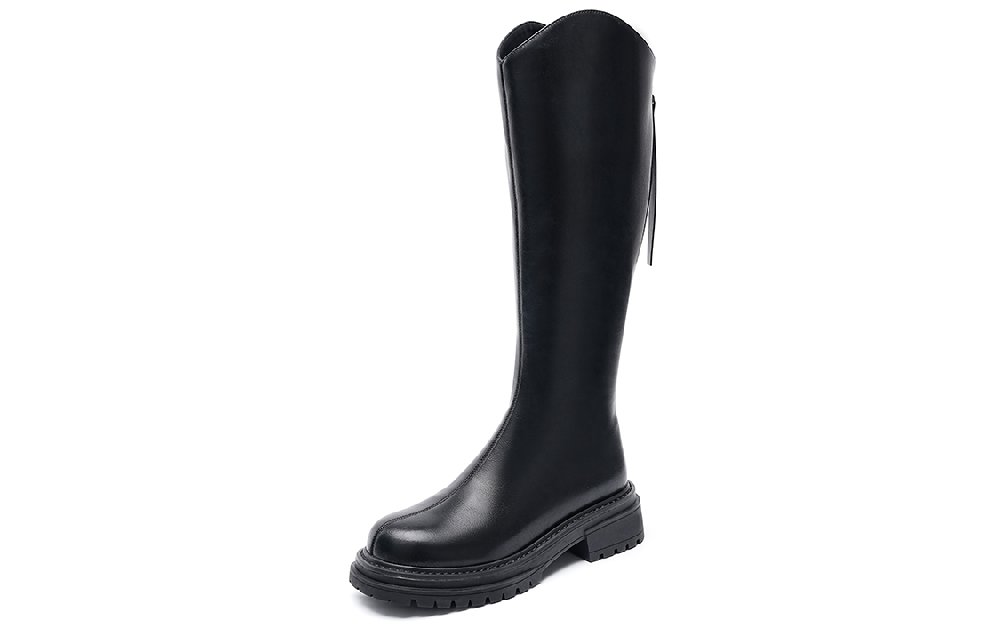 EBLAN Knee high Boots Women's Black