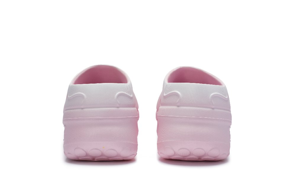 Adidas Originals AdiFOM Stan Smith Mule Quick Dry Running Shoes Women's Pink White