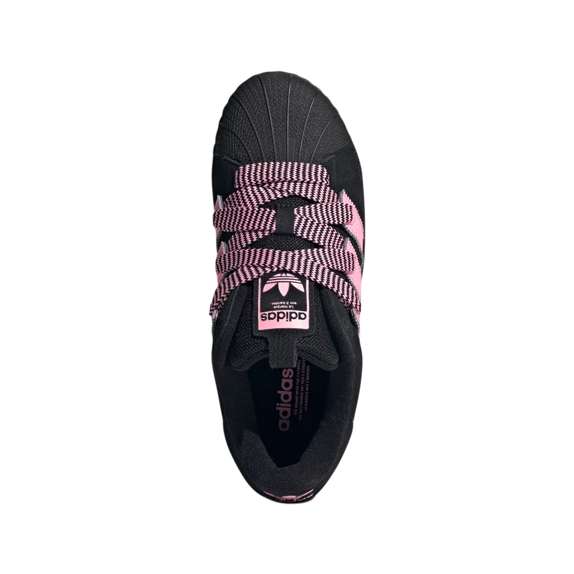 Adidas Originals SUPERSTAR XLG Low Top Skateboard Shoes Women's Black купить в интернет-магазине Yoocart с быстрой доставкой по России.