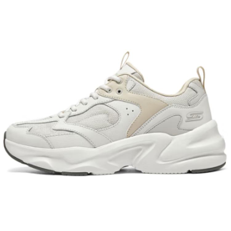 Skechers D'LITES 1.0 Low Top Chunky Sneakers Men's White