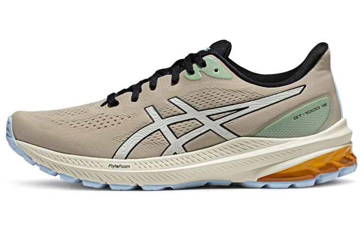 Asics GT 1000 12 Беговые кроссовки Низкие Хаки Мужские