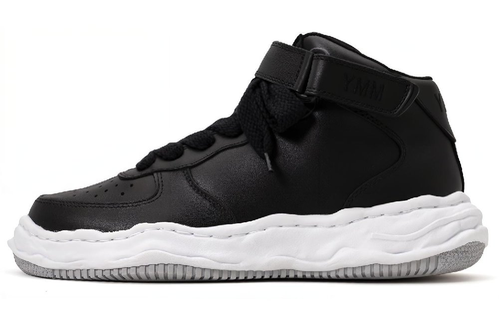MIHARA YASUHIRO Maison MIHARA YASUHIRO Wayne OG Sole High Black