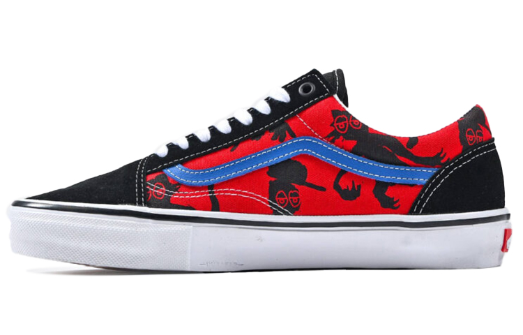 Vans Krooked X Skate Old Skool 'Natas For Ray Barbee'