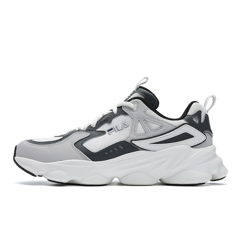 FILA SKIPPER 1S Captain 1S Low Top Casual Shoes Men's Black Gray