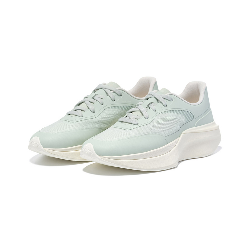 LI NING 1990 Classic Collection Casual Shoes Women's Ice Fat Green