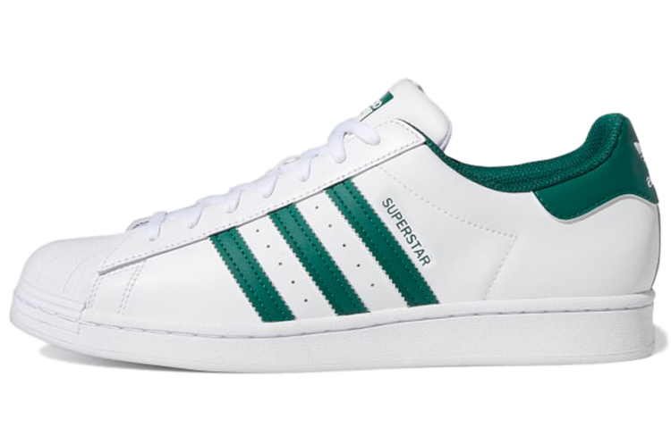 Superstar Adidas Originals 'White Collegiate Green'