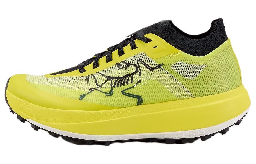 Arcteryx SYLAN Anti-Slip Wear-Resistant Low-Top Running Shoes Women's Yellow
