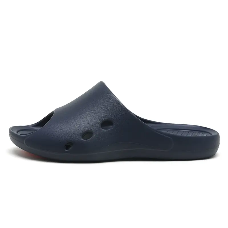 Jeep EVA Slide Slippers Men's Gray Blue