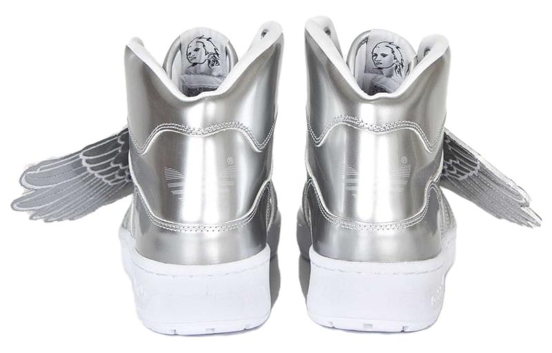 Adidas Jeremy Scott Wings Metal 'Silver Metallic' купить в интернет-магазине Yoocart с быстрой доставкой по России.