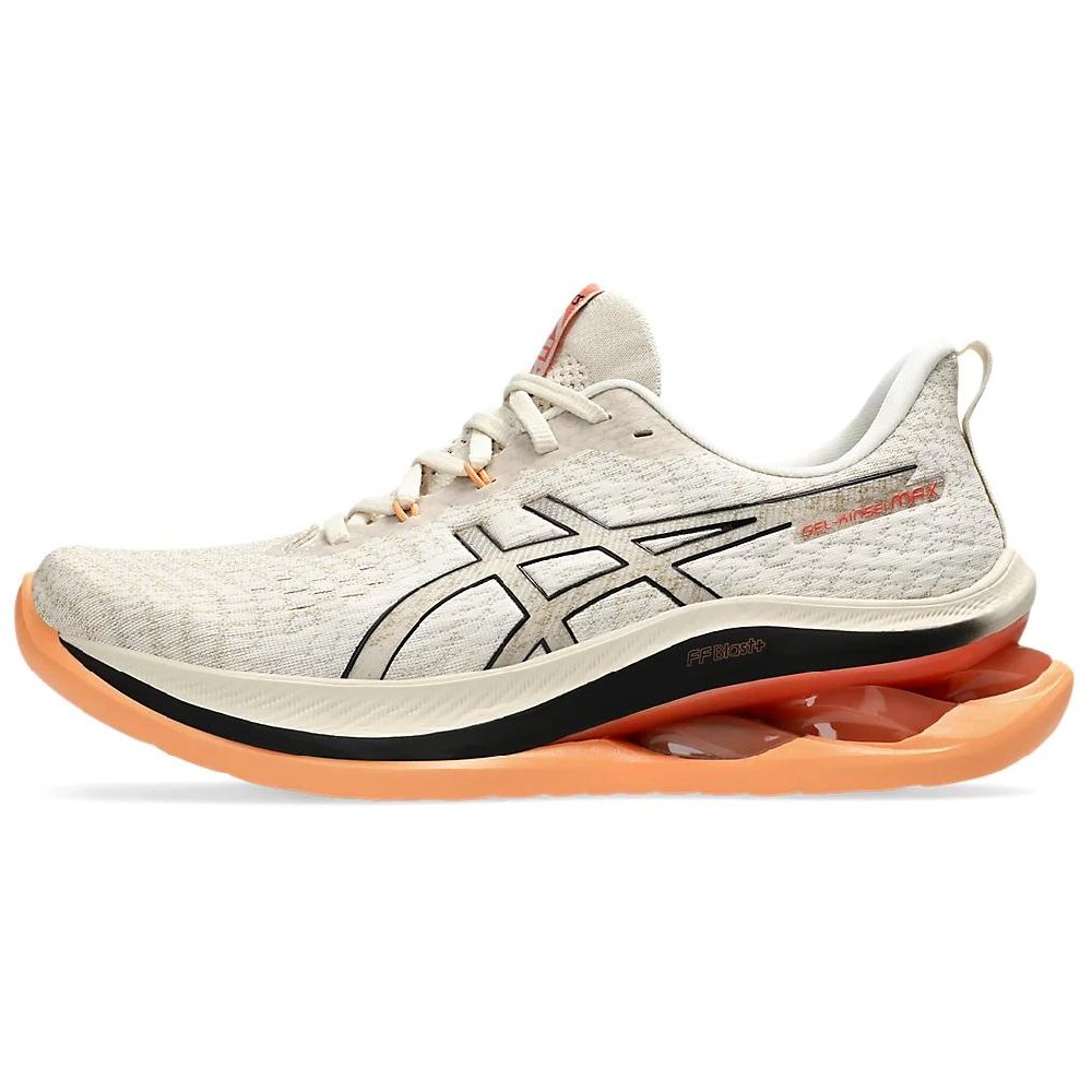 Asics Gel Kinsei Max Oatmeal Black