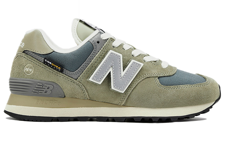 New Balance Alpha Industries X 574 'Sedona Seige Grey' купить в интернет-магазине Yoocart с быстрой доставкой по России.