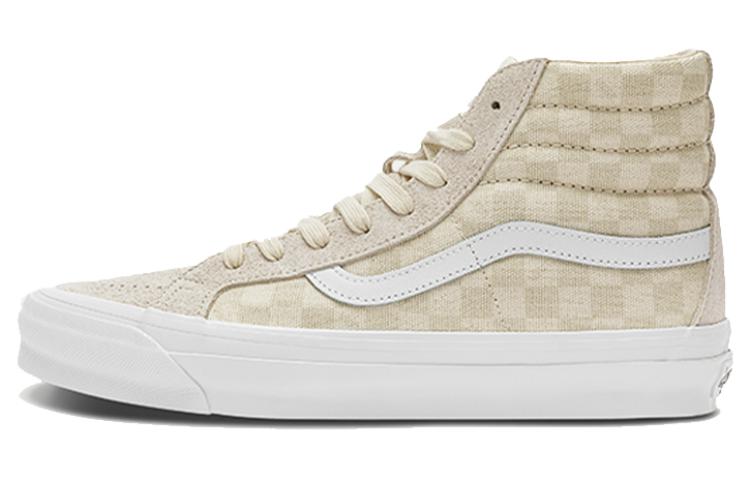 Vans Vault Ua Og Sk8 Hi Lx 'Beige White'
