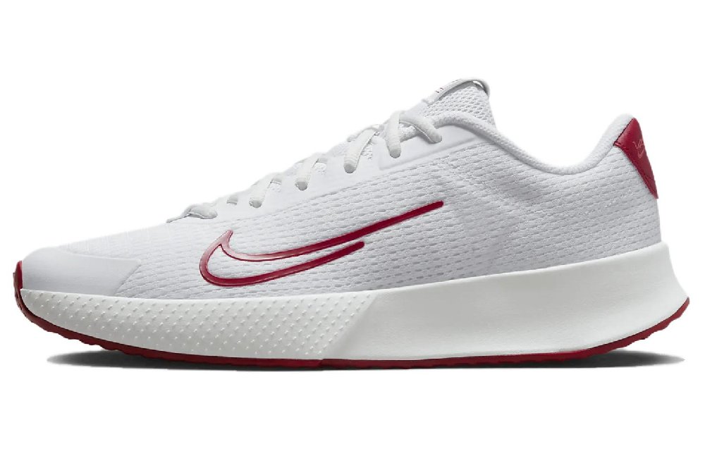 NIKE Vapor Lite 2 Теннисные кроссовки Низкие Белый Красный Мужские