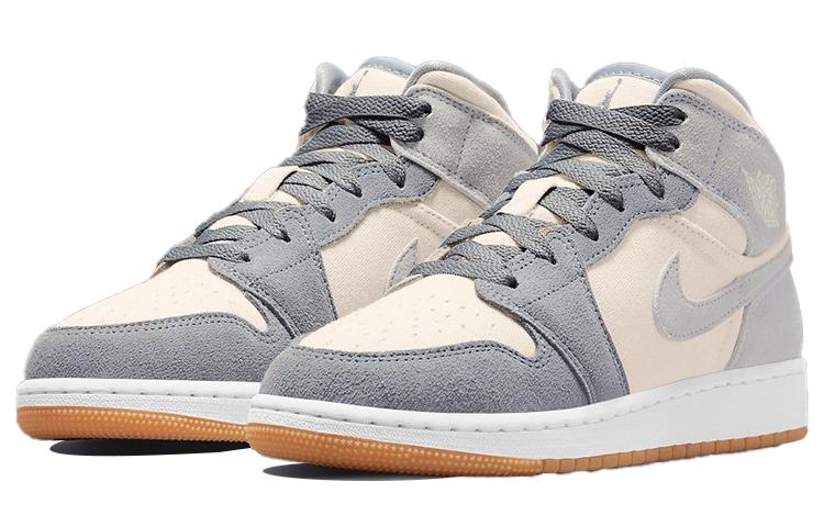 Air Jordan 1 Mid Se 'Coconut Milk Particle Grey' купить в интернет-магазине Yoocart с быстрой доставкой по России.