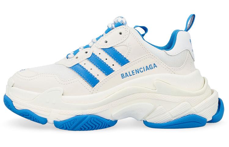 Balenciaga X Adidas Triple S Lace Up Sneakers Women's