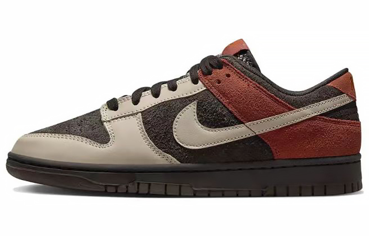 Nike Dunk Low Top Skateboard Shoes Unisex Brown Black Green купить в интернет-магазине Yoocart с быстрой доставкой по России.