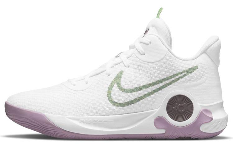 Nike KD Trey 5 IX EP White Lime Light Purple