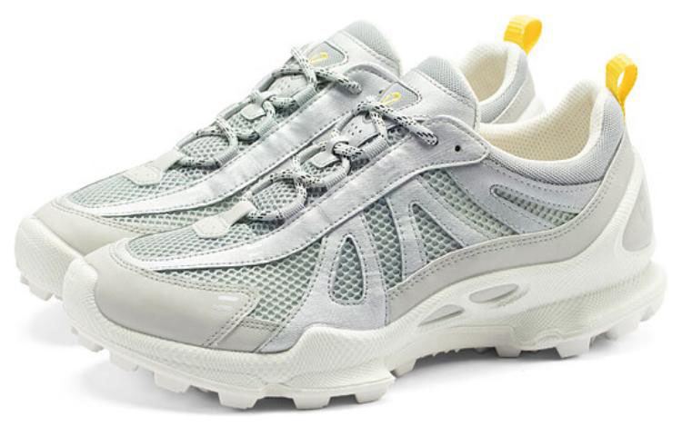 Ecco Biom C Trail Low Top Casual Shoes Men's Gray