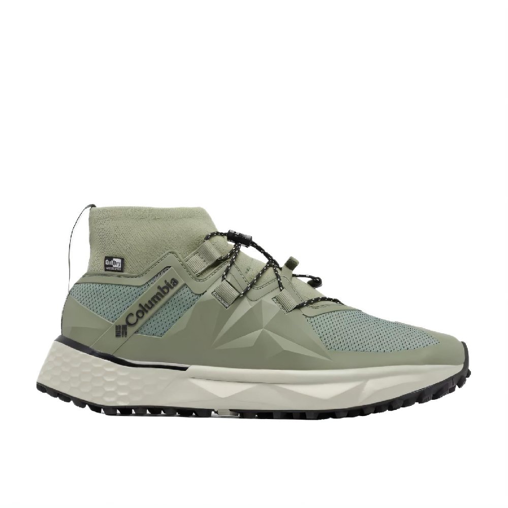 Columbia Facet 75 Slip-Resistant Mid-Top Casual Shoes Men's Plum Green